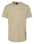 G-Star RAW Tricou bej / verde - Pled.ro