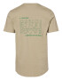 G-Star RAW Tricou bej / verde - Pled.ro