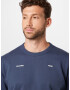 G-Star RAW Tricou bleumarin / alb - Pled.ro