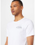 G-Star RAW Tricou bleumarin / alb - Pled.ro