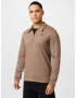 G-Star RAW Tricou gri taupe - Pled.ro