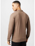 G-Star RAW Tricou gri taupe - Pled.ro