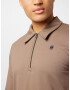 G-Star RAW Tricou gri taupe - Pled.ro