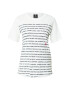 G-Star RAW Tricou bleumarin / roșu / alb - Pled.ro