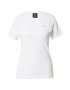 G-Star RAW Tricou 'Core' gri argintiu / alb - Pled.ro