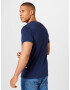 G-Star RAW Tricou crem / albastru închis / oliv / portocaliu închis - Pled.ro