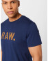 G-Star RAW Tricou crem / albastru închis / oliv / portocaliu închis - Pled.ro