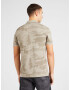 G-Star RAW Tricou 'Dunda' bej / gri închis / oliv - Pled.ro