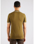 G-Star RAW Tricou 'Dunda' oliv / alb - Pled.ro