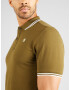 G-Star RAW Tricou 'Dunda' oliv / alb - Pled.ro