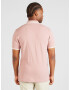 G-Star RAW Tricou 'Dunda' roz pal / alb - Pled.ro