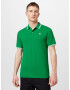 G-Star RAW Tricou 'Dunda' verde / alb - Pled.ro