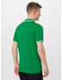 G-Star RAW Tricou 'Dunda' verde / alb - Pled.ro