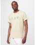 G-Star RAW Tricou ecru - Pled.ro