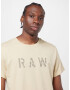 G-Star RAW Tricou ecru - Pled.ro