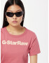 G-Star RAW Tricou ecru / roz - Pled.ro