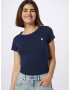 G-Star RAW Tricou 'Eyben' albastru marin / alb - Pled.ro