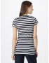 G-Star RAW Tricou 'Eyben' albastru noapte / alb - Pled.ro