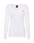 G-Star RAW Tricou 'Eyben Longsleeve' alb - Pled.ro