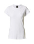 G-Star RAW Tricou 'Eyben' negru / alb murdar - Pled.ro