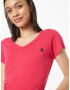 G-Star RAW Tricou 'Eyben' roz pitaya / negru - Pled.ro