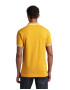 G-Star RAW Tricou 'Dunda' galben auriu / alb - Pled.ro