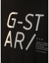 G-Star RAW Tricou galben / gri piatră / negru - Pled.ro