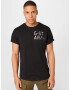 G-Star RAW Tricou galben / gri piatră / negru - Pled.ro