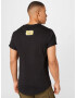 G-Star RAW Tricou galben / gri piatră / negru - Pled.ro