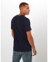 G-Star RAW Tricou 'Graphic 8' albastru închis / alb - Pled.ro