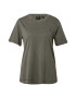 G-Star RAW Tricou gri bazalt - Pled.ro