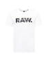 G-Star RAW Tricou gri deschis / negru / alb - Pled.ro