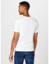 G-Star RAW Tricou gri deschis / negru / alb - Pled.ro