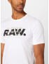 G-Star RAW Tricou gri deschis / negru / alb - Pled.ro