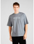 G-Star RAW Tricou gri / gri deschis - Pled.ro