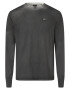 G-Star RAW Tricou gri metalic / alb - Pled.ro