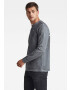 G-Star RAW Tricou gri metalic / alb - Pled.ro