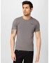 G-Star RAW Tricou gri metalic / gri bazalt - Pled.ro