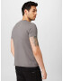 G-Star RAW Tricou gri metalic / gri bazalt - Pled.ro