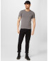 G-Star RAW Tricou gri metalic / gri bazalt - Pled.ro