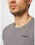 G-Star RAW Tricou gri metalic / gri bazalt - Pled.ro