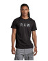 G-Star RAW Tricou gri / negru - Pled.ro