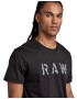 G-Star RAW Tricou gri / negru - Pled.ro