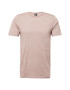 G-Star RAW Tricou gri piatră / mov pastel - Pled.ro