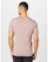 G-Star RAW Tricou gri piatră / mov pastel - Pled.ro