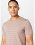 G-Star RAW Tricou gri piatră / mov pastel - Pled.ro