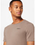 G-Star RAW Tricou gri taupe / negru - Pled.ro