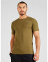 G-Star RAW Tricou gri taupe / oliv - Pled.ro