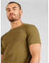 G-Star RAW Tricou gri taupe / oliv - Pled.ro