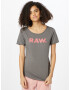 G-Star RAW Tricou gri taupe / roz - Pled.ro